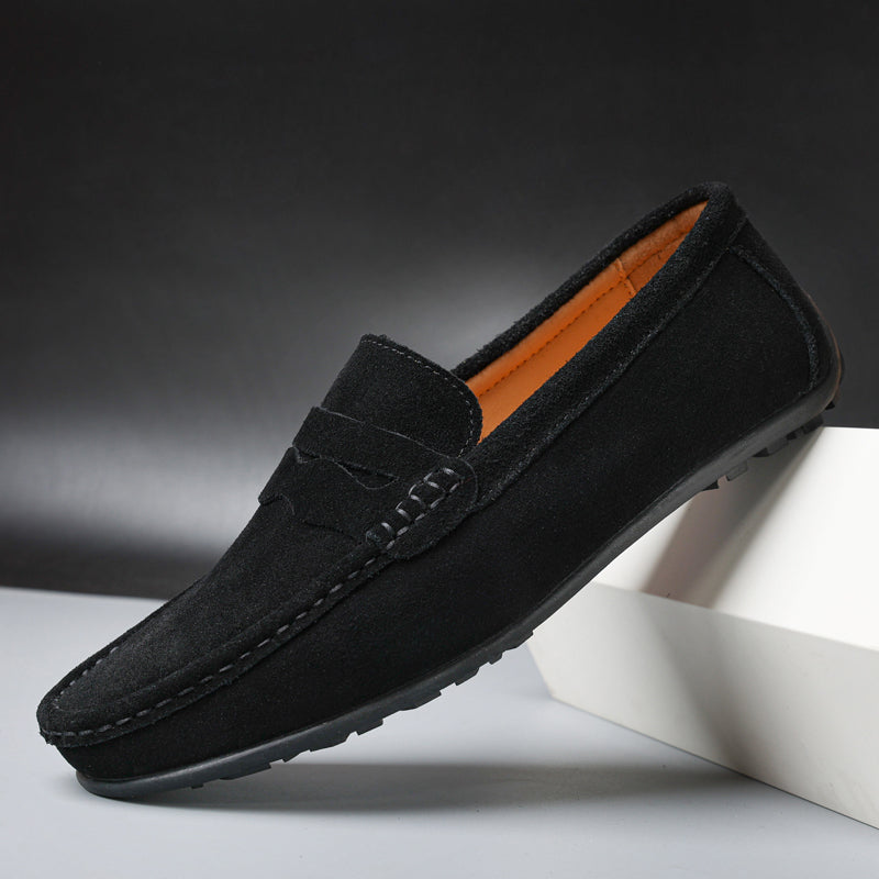 VERONA – MOCASSINS EN DAIM
