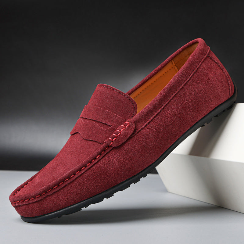 VERONA – MOCASSINS EN DAIM