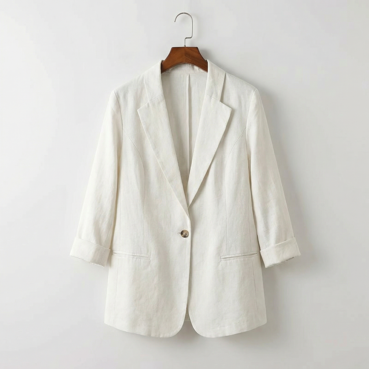 Alena – Blazer en lin à l’élégance naturelle