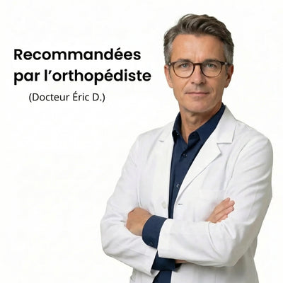 Chaussures de marche à confort orthopédique pour homme