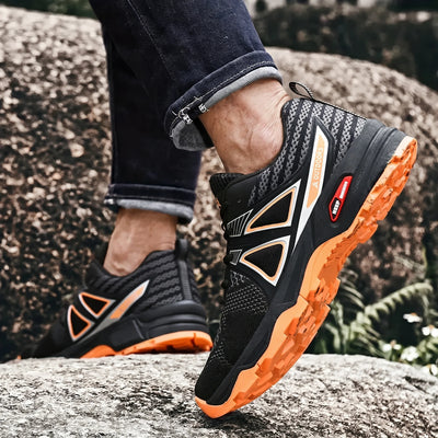 Chaussures de marche à confort orthopédique pour homme