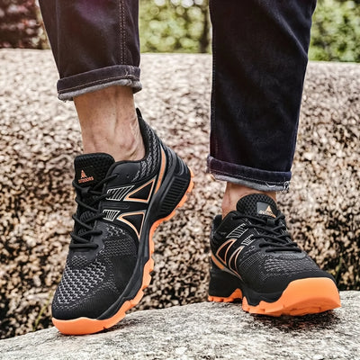 Chaussures de marche à confort orthopédique pour homme