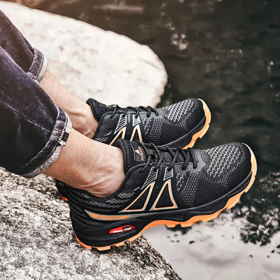 Chaussures de marche à confort orthopédique pour homme