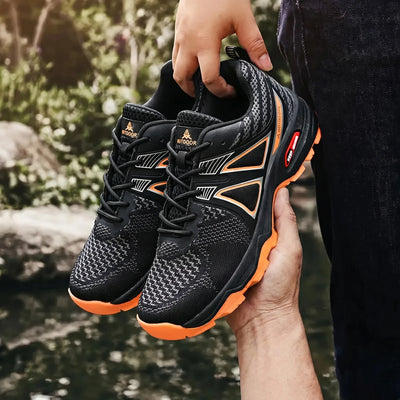 Chaussures de marche à confort orthopédique pour homme