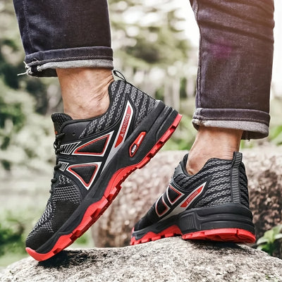 Chaussures de marche à confort orthopédique pour homme