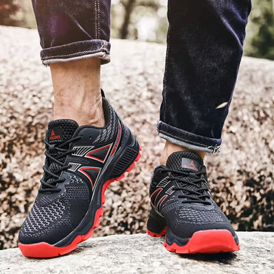 Chaussures de marche à confort orthopédique pour homme