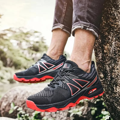 Chaussures de marche à confort orthopédique pour homme