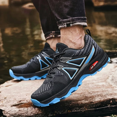 Chaussures de marche à confort orthopédique pour homme