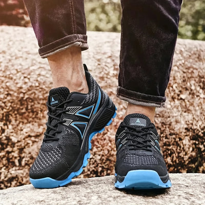 Chaussures de marche à confort orthopédique pour homme
