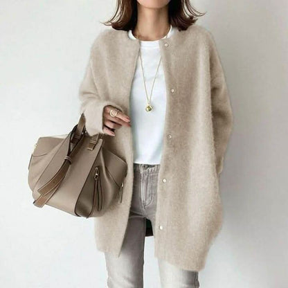 VANNA™ – Veste chic en maille boutonnée
