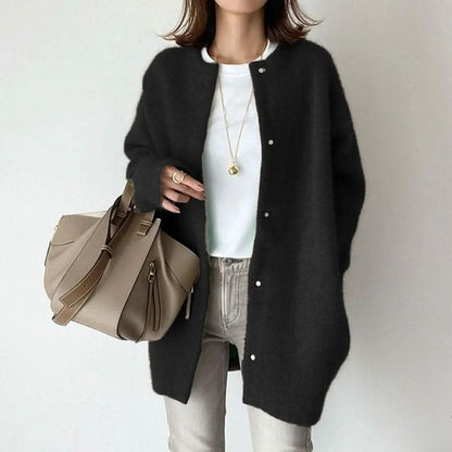 VANNA™ – Veste chic en maille boutonnée