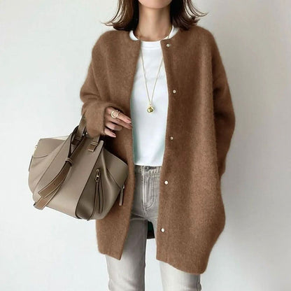 VANNA™ – Veste chic en maille boutonnée