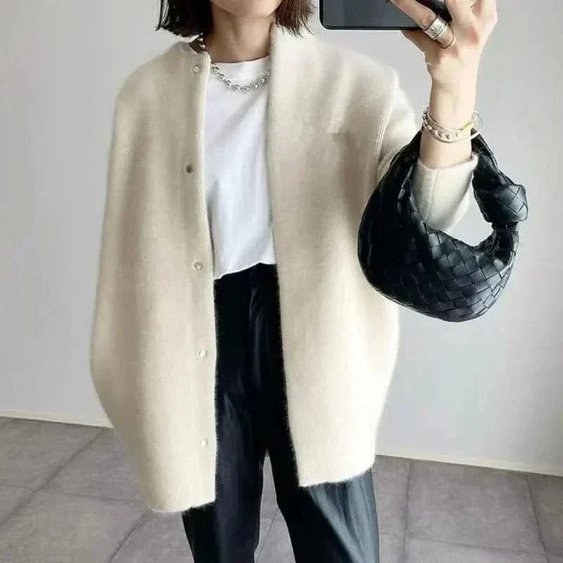 VANNA™ – Veste chic en maille boutonnée