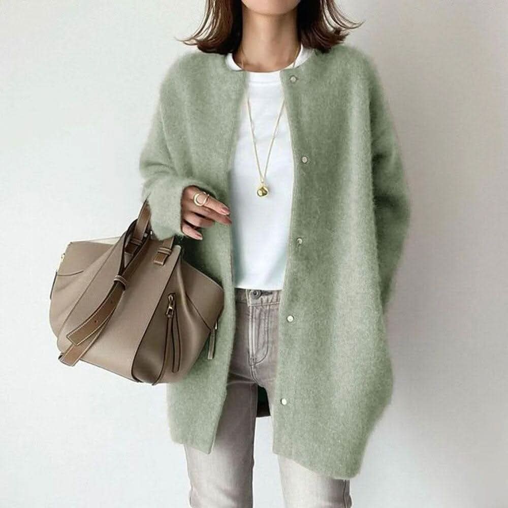 VANNA™ – Veste chic en maille boutonnée