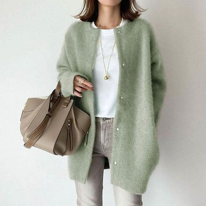 VANNA™ – Veste chic en maille boutonnée