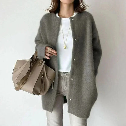 VANNA™ – Veste chic en maille boutonnée