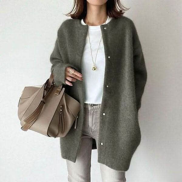 VANNA™ – Veste chic en maille boutonnée