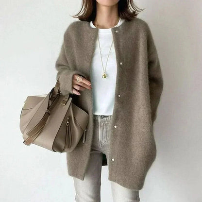 VANNA™ – Veste chic en maille boutonnée