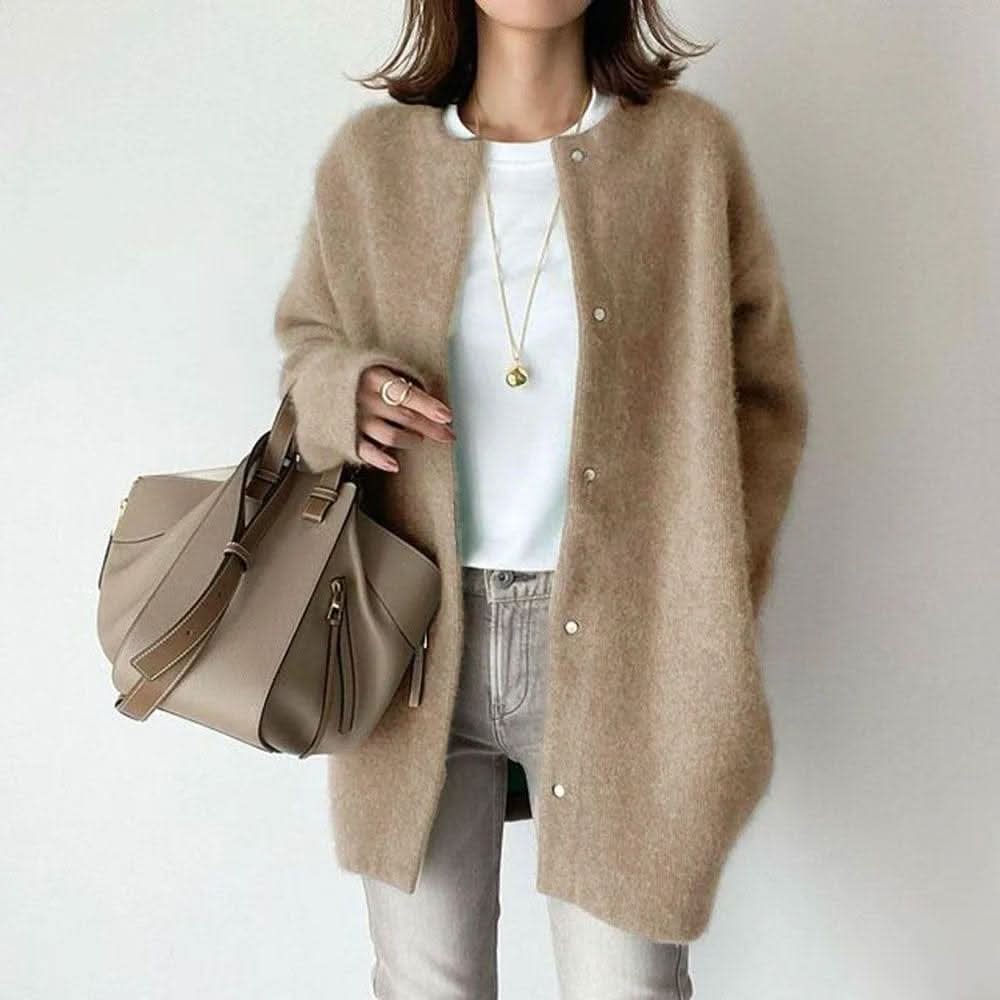 VANNA™ – Veste chic en maille boutonnée