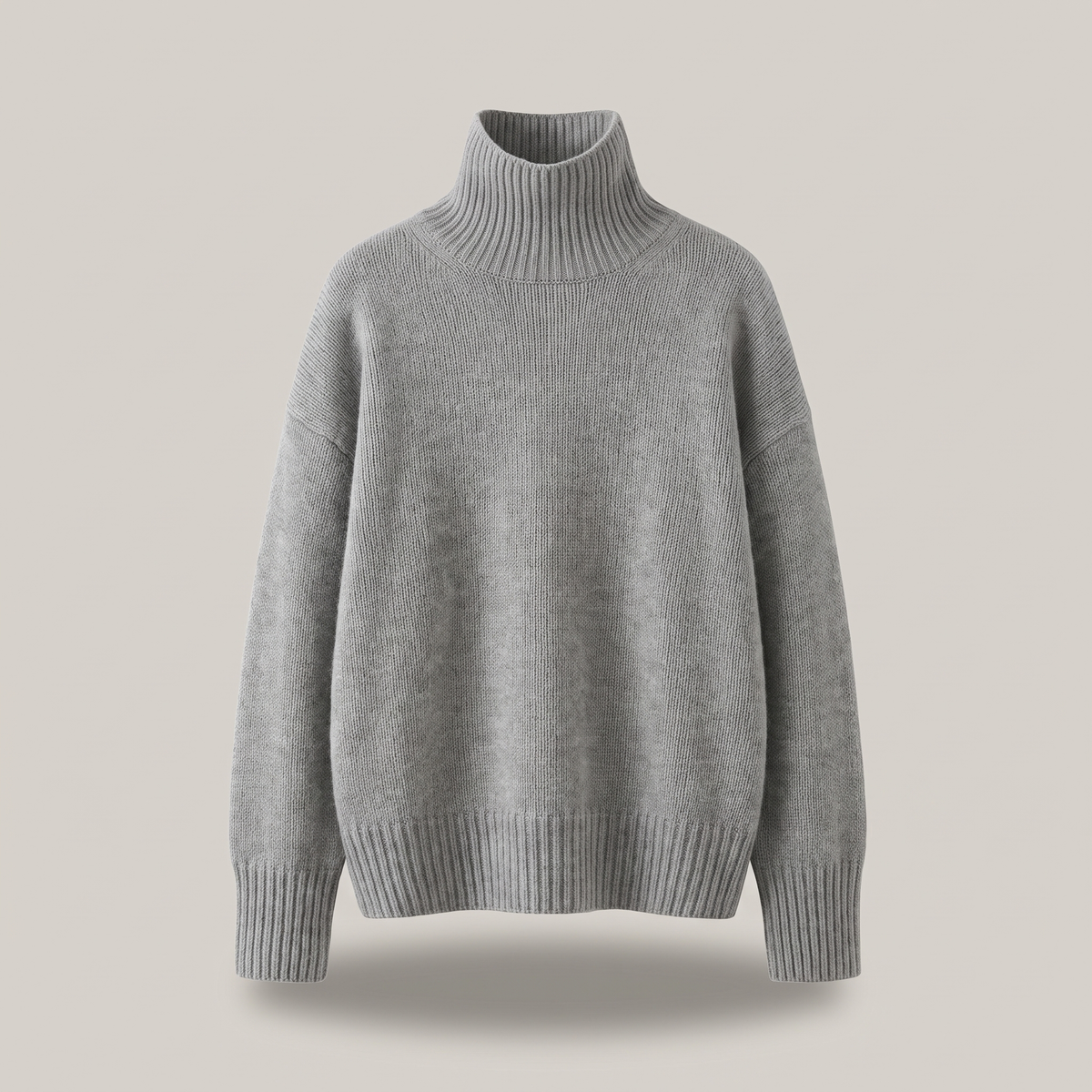 Isabella – Pull luxueux à col roulé en cachemire