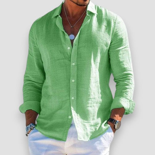 Cristof | Chemise d’été décontractée