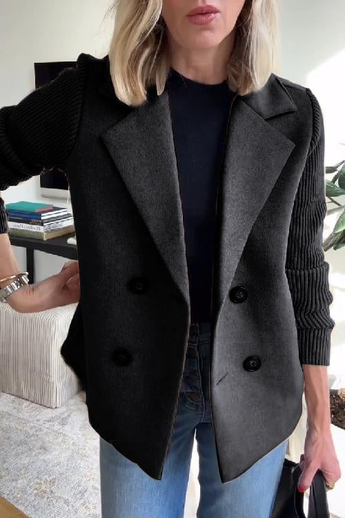 SASHA – MANTEAU BLAZER DÉCONTRACTÉ