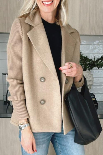 SASHA – MANTEAU BLAZER DÉCONTRACTÉ