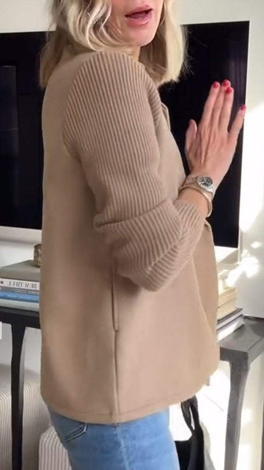 SASHA – MANTEAU BLAZER DÉCONTRACTÉ