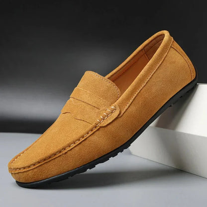 VERONA – MOCASSINS EN DAIM