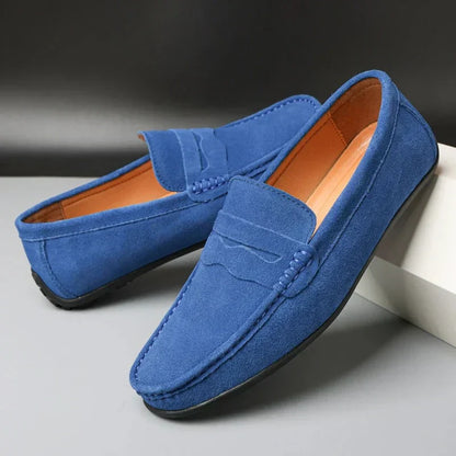 VERONA – MOCASSINS EN DAIM