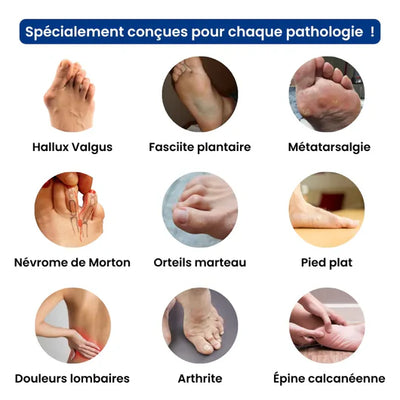 Chaussures de marche à confort orthopédique pour homme