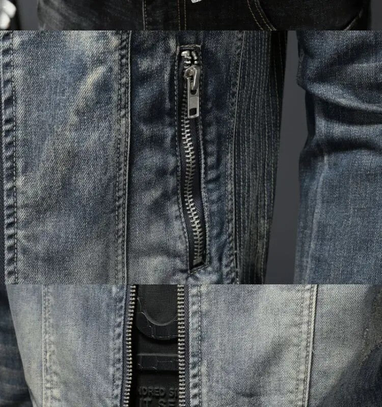 Alessio | Veste en jean rétro