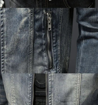 Alessio | Veste en jean rétro