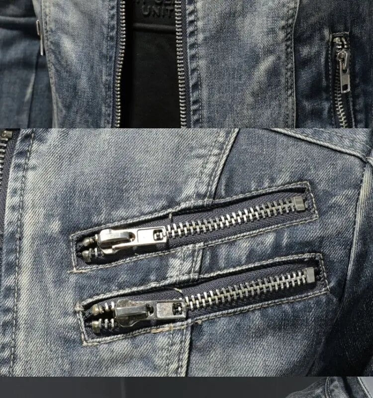 Alessio | Veste en jean rétro