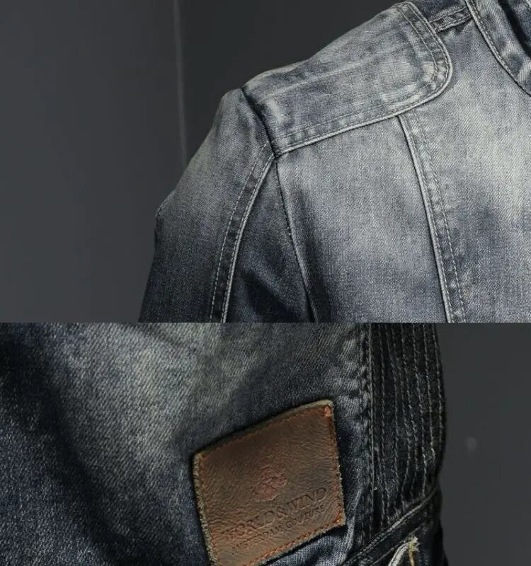 Alessio | Veste en jean rétro